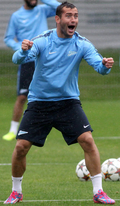 Александр КЕРЖАКОВ. Фото Ильи СМИРНОВА/«Советский спорт»