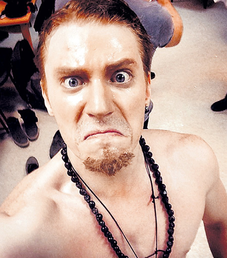 Старший внук Аллы Борисовны - парень темпераментный. Фото: Instagram**.com