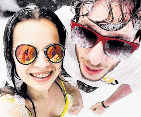 Геля и Потап. Фото: Instagram**.com