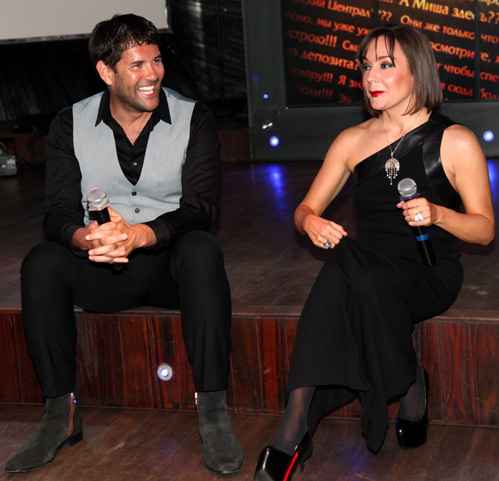 Татьяна БУЛАНОВА с Александром ЛОМИНСКИМ