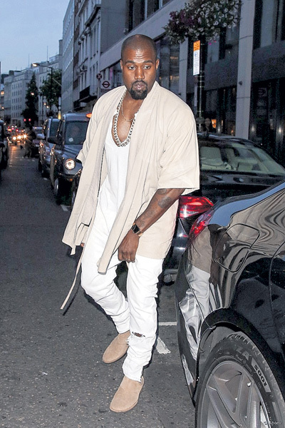 ...не оставил от Канье УЭСТА камня на камне