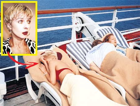 Таня ОВСИЕНКО, разругавшись с ДУБОВИЦКИМ, круглые сутки проводила с ГУРНОВЫМ и его рыжеволосой спутницей