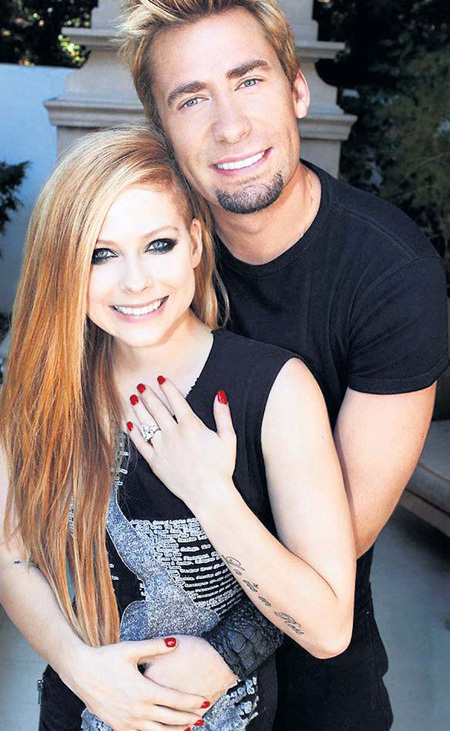 Аврил и Чед