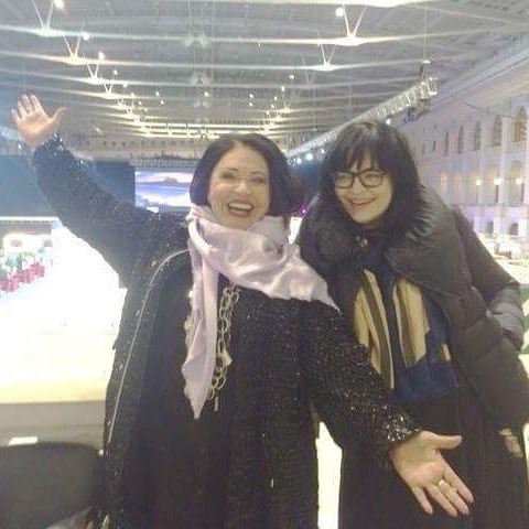 Надежда БАБКИНА и ее бизнес-партнер Виктория. (Фото Instagram**)