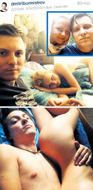 Секс-шалости с мужем-фотографом Алиса охотно выкладывала в Сеть