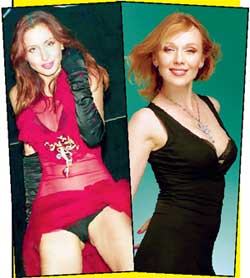 ТОМНАЯ ЛОБОДА (СЛЕВА): уступила место девушке с Востока Джакибаевой