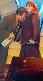 «ЕРАЛАШ» С АРИНОЙ КРАМЕР: Борис Грачевский был очарован грудным голосом именинницы