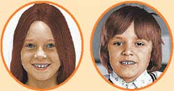 ВИРТУАЛЬНЫЕ ДЕТИ АЛЛЫ И ВЛАДИМИРА: получились бы самыми симпатичными