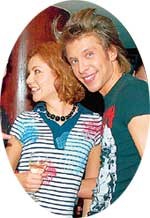 ТАНЯ ГЕВОРКЯН С АРЧИ: напрочь забыла сердечного друга Ваню