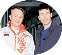 СЕРГЕЙ ГОНЧАР И ЯРОМИР ЯГР: в Америке стали друзьями