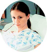 МАША МИРОНОВА: прятала сценарий под накладной животик