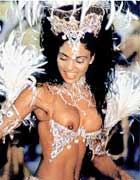 БРАЗИЛЬСКИЙ КАРНАВАЛ: страстные девушки сами выпрыгивают из купальников