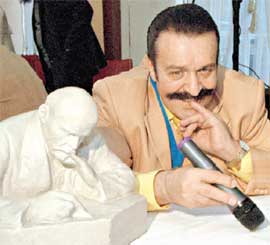 ЛЕГЕНДА ШАНСОНА: в ресторане двое - я и Ленин