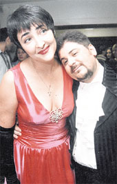 ЭКС-СУПРУГА: певица Лолита