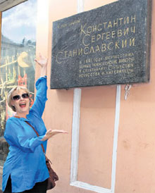 АКТРИСА: «Станиславский? - Это же наше все!»