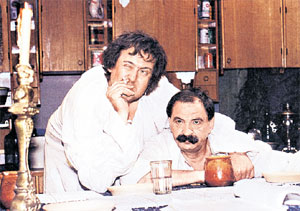 Юрий СТОЯНОВ и Илья ОЛЕЙНИКОВ