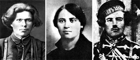 ...действительно похожи на прототипов своих героев