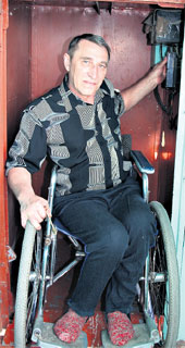 АЛЕКСАНДР ПОПОВ: несчастье не сломило ростовского изобретателя