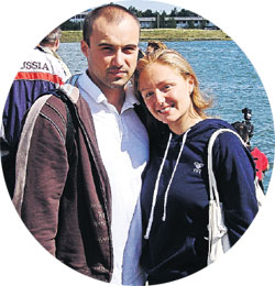 АНАСТАСИЯ И ДМИТРИЙ: познакомились на съемках ролика «Газпрома»