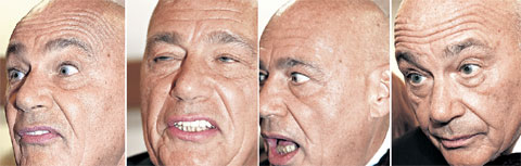 ВЛАДИМИР ПОЗНЕР: лицо российского ТВ