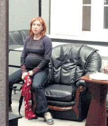 БУДУЩАЯ МАМА: в гримерке «Мосфильма»