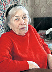 ЛИДИЯ БЛЮДИНА: высоко оценила Лену в образе блудницы