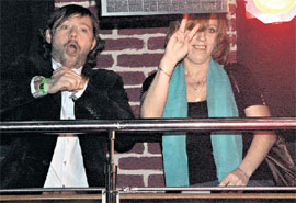 БУДУЩИЕ РОДСТВЕННИКИ: Павел с Лериной мамой Натальей