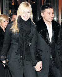 СЕРГЕЙ ЛАЗАРЕВ: c новой подругой