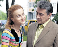 ВОЛЬСКИЙ С СУПРУГОЙ: герою Дмитрия Матвеева достанется от пассии - злодейки