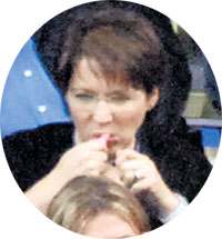 ТАТЬЯНА: женщина остается женщиной даже на теннисе