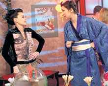 «МОЯ ПРЕКРАСНАЯ НЯНЯ»: бестолковая подруга Вики Прудковской