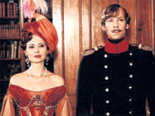 К/Ф «САТИСФАКЦИЯ»: с удовольствием носила старинные платья