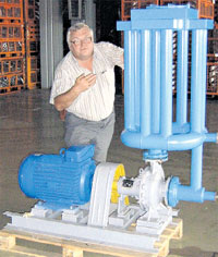 АКАДЕМИК ЕВГЕНИЙ СТЕПАНОВ: ко всему прочему его детище способно тормозить и подгонять само время