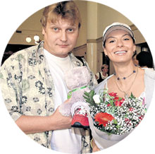 С МУЖЕМ ОЛЕГОМ БУДРИНЫМ: вместе 17 лет