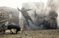 БОЙ: афганская война служит фоном для детективной истории