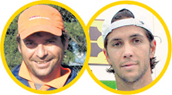 СТЕФАНО ОРТЕГА И ФЕРНАНДО ВЕРДАСКО: а любовь прошла стороной...