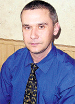 ДМИТРИЙ ГОЛУБЕВ: руководил операцией по выявлению телефонных мошенников