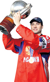 АЛЕКСЕЙ МОРОЗОВ: играл, превозмогая боль (фото Натальи Гутовской «М-СПОРТ»)