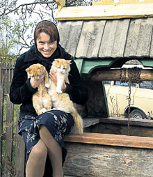 КОЛЛЕГИ: Татьяна Колганова раздумывает о судьбе четвероногих артистов