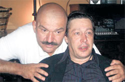 ВЕНГЕРОВ И ЕФРЕМОВ: дружат со студенческих времен