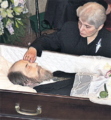 Главной опорой в жизни писателя была его жена Наталья Дмитриевна