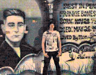 Звездный внучок прекрасно чувствует себя на американской земле