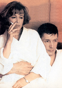 После «Тюремного романа» долго считали, что у АБДУЛОВА и НЕЕЛОВОЙ любовь и в жизни