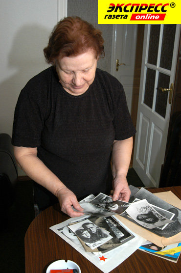 Мама Ариадна БАЖОВА-ГАЙДАР