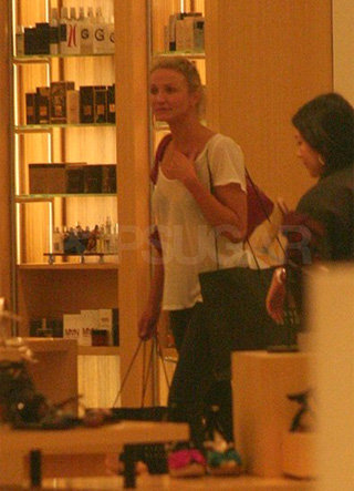 Кэмерон в универмаге Barneys