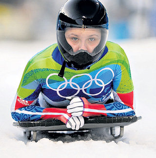 Лене ЮДИНОЙ не дали опробовать трассу в полной мере