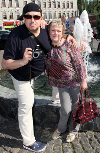 Стас Садальский, Ольга Белан