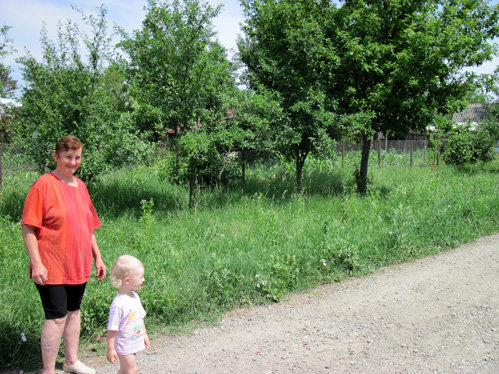 Футбольное поле, на котором Роман Павлюченко учился играть в футбол, давно заросло травой