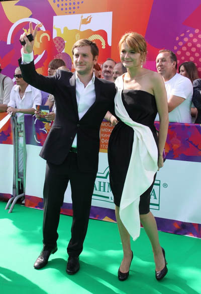 Резо Гигейнешвили и Надя Михалкова.