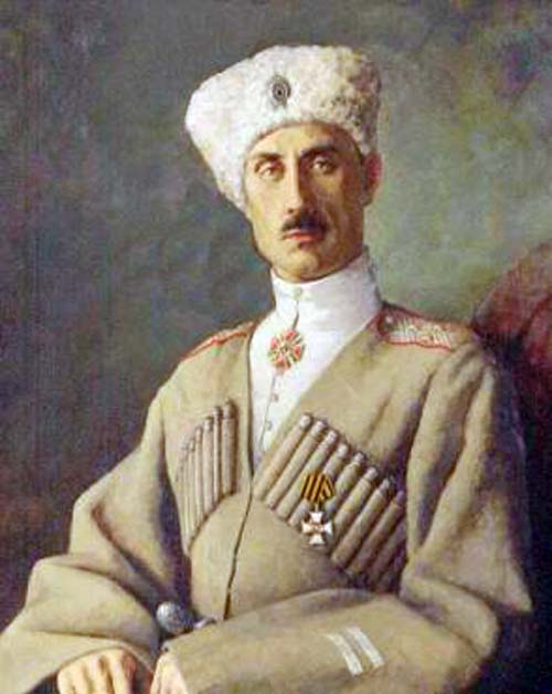 Портрет Петра Врангеля, 1920-е, художник неизвестен